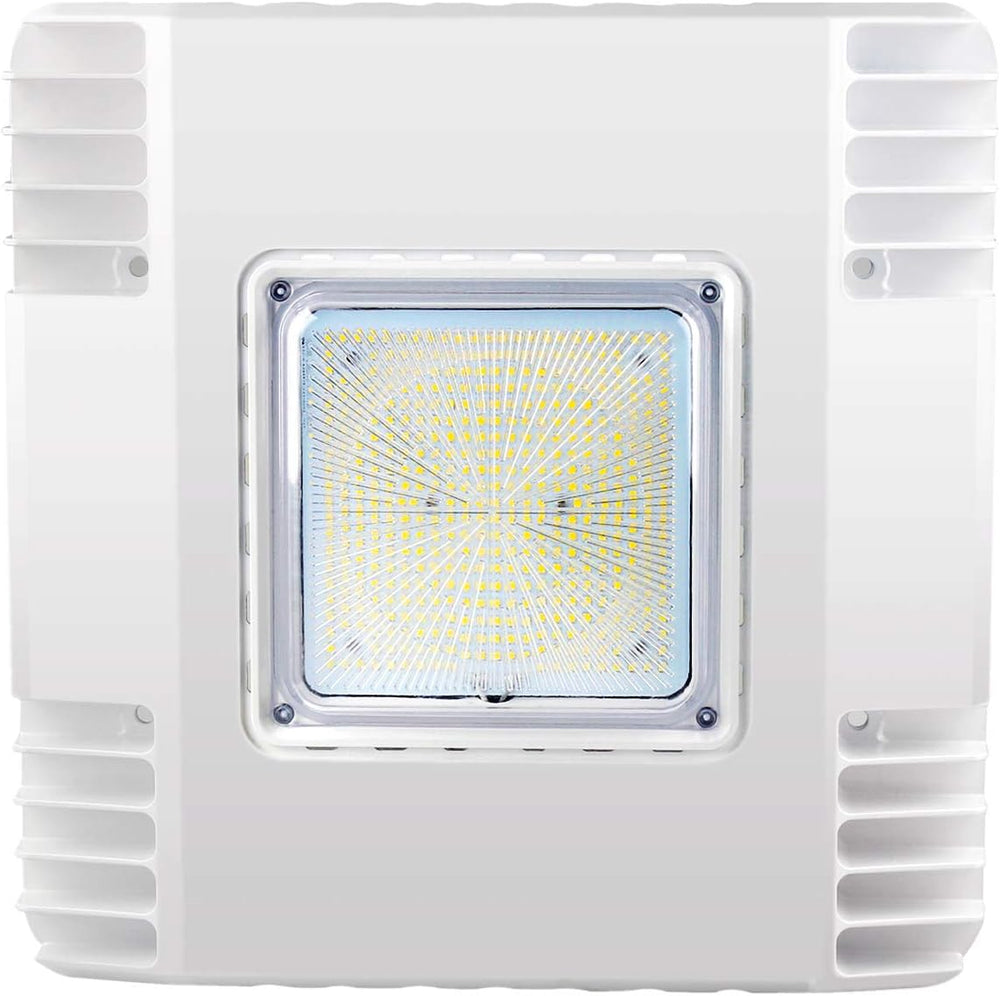 OSTEK LED Gas Station Canopy Light, 150W Carport Ceiling Light 5700K, Outdoor