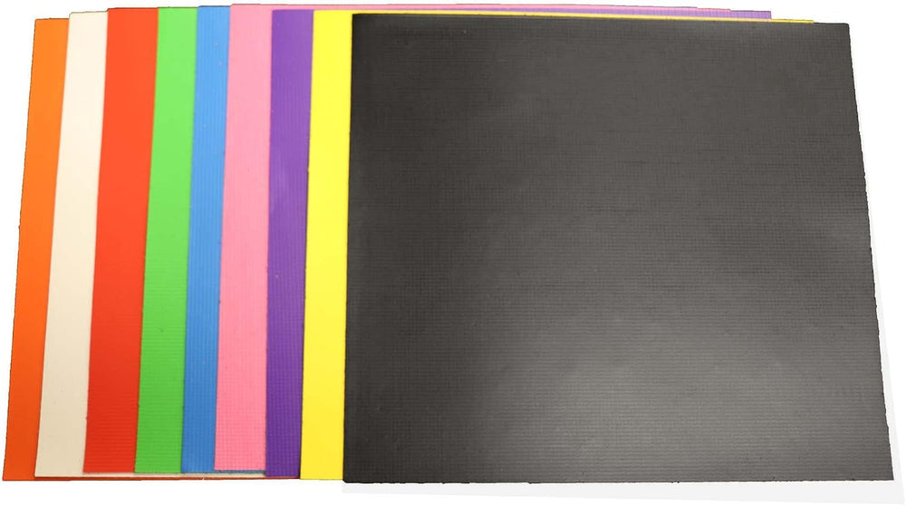 Moose Supply Bounce House Vinyl Repair Patch Kit, 9 Color Assortment