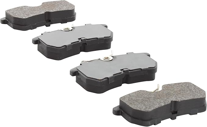 Premium Ceramic Rear Brake Pads Compatible