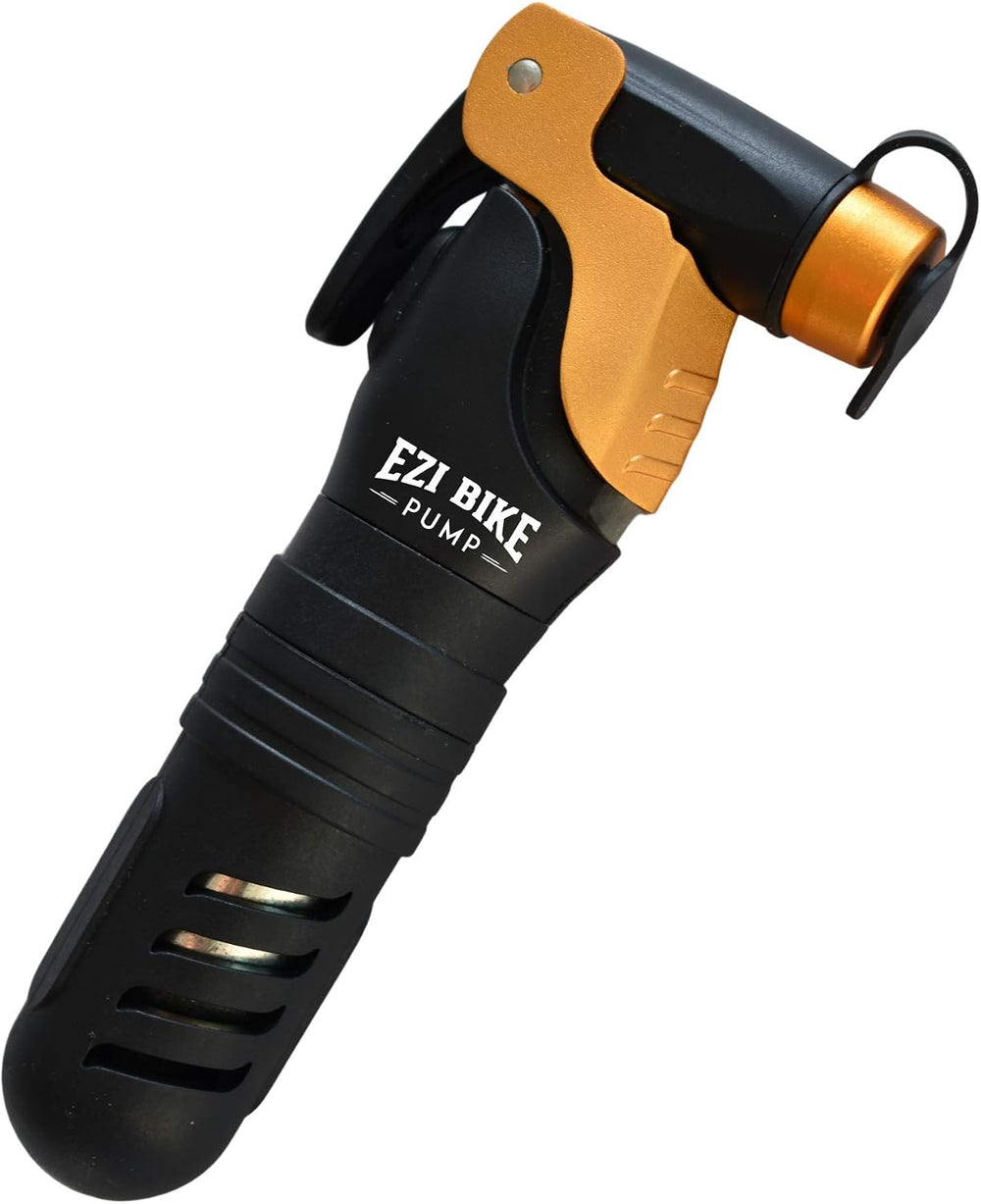 CO2 Bike Tire Inflator Pump Kit – Portable Emergency Mini Inflator with 16g C...