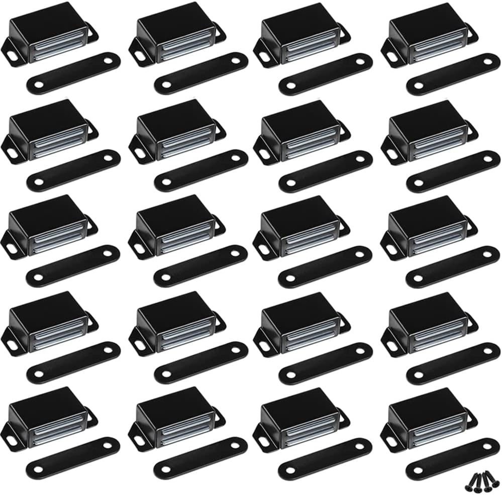 WOOCH Magnetic Door Catch - 30lb High Magnetic Stainless Steel Heavy Duty Cat...