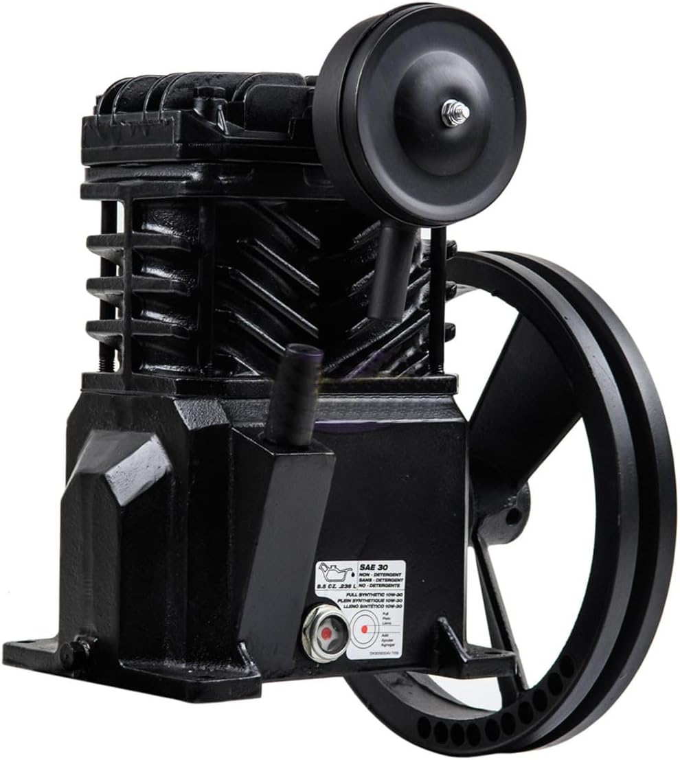 3HP Cast Iron Air Compressor Pump Replacement Compressor Source