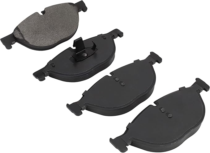 Premium Semi-Metallic Front Brake Pads Compatible