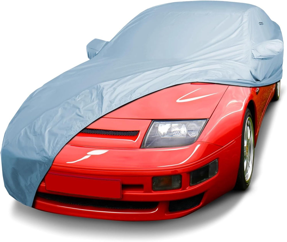 iCarCover Custom Car Cover for Nissan 300ZX 2+2, Waterproof All-Weather Rain