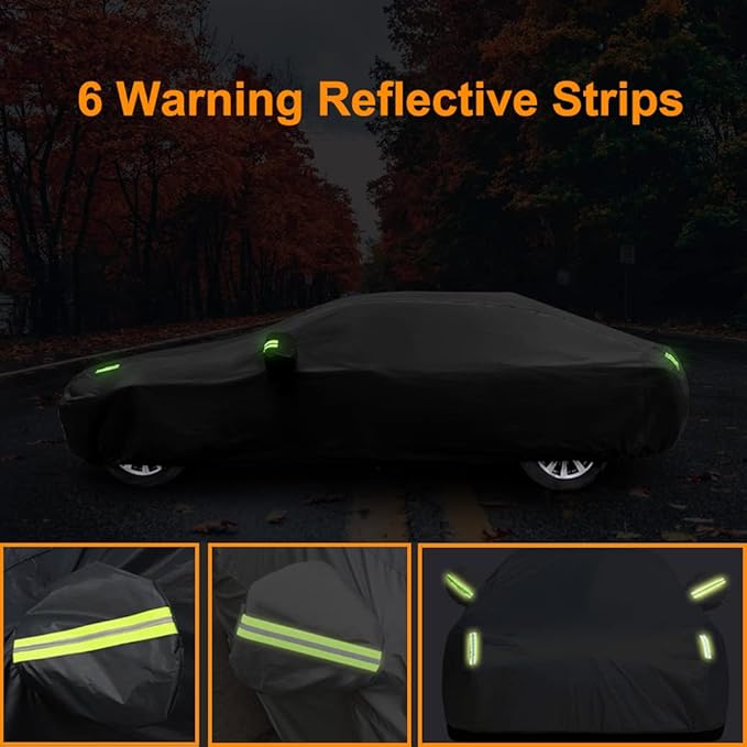 Waterproof Car Cover Compatible