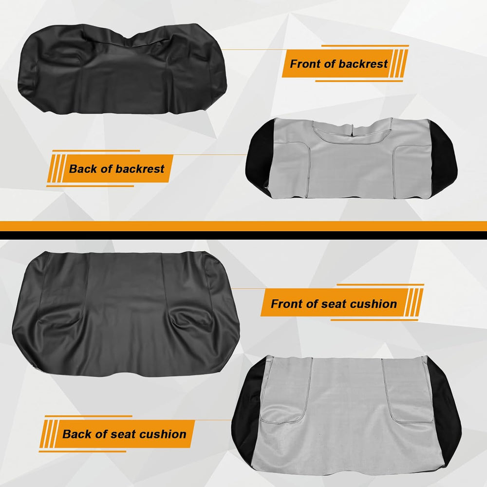 Seat Cover for 2009-2014 Polaris Ranger 800XP XP800 XP700 700 | 800 XP, Thick...