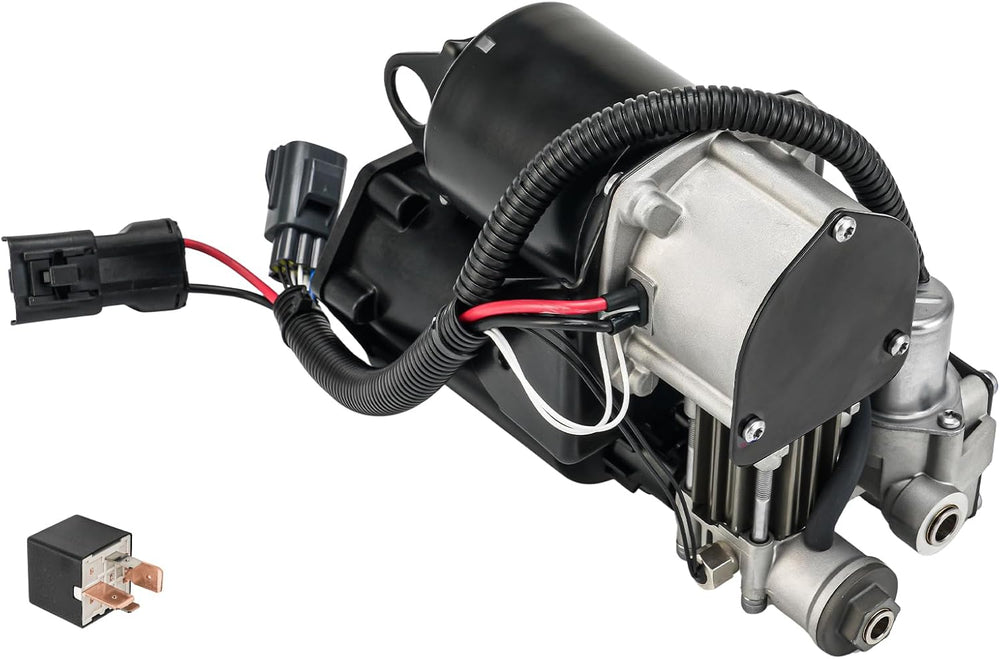 KAX Air Ride Compressor Pump Hitachi Style For 2006-2013 Range Rover Sport
