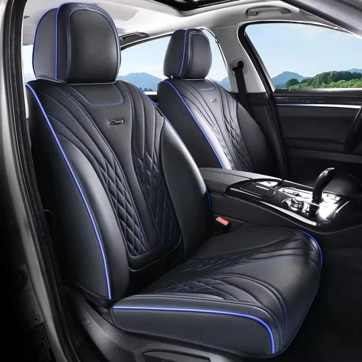 Coverado Car Seat Covers, Car Seat Covers Front Seats, 2-Pack Front Seat Cove...