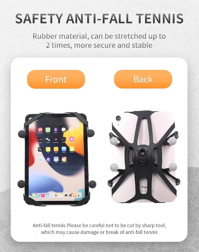 Strg Tablet Mount with Composite Double Socket Arm