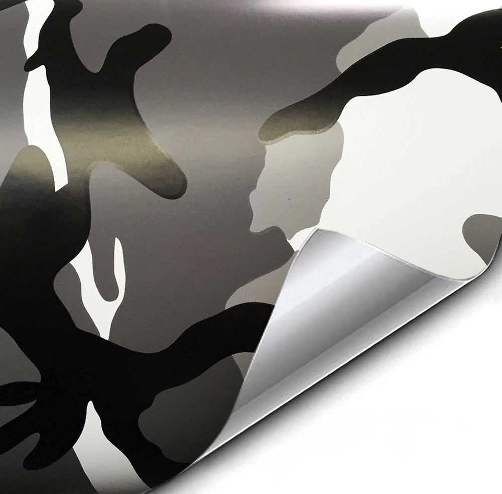 VViViD Vinyl Camouflage Pattern Wrap Air-Release Adhesive Film Sheets (100ft ...