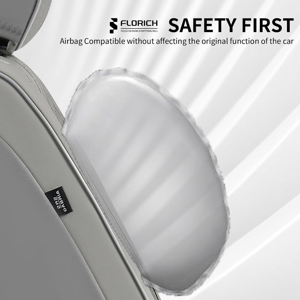 Car Seat Covers Full Set Leather Seat Cover for Cars Full Coverage Seat Cover...