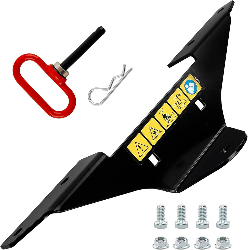 71502800 Trailer Hitch Kit for Edge Zero Turn Mowers, Heavy Duty Towing Attac...