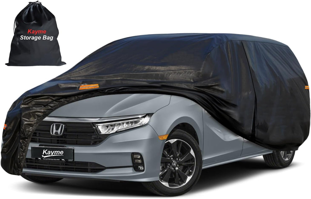 Kayme 7 Layers Minivan Car Cover Waterproof All Weather
