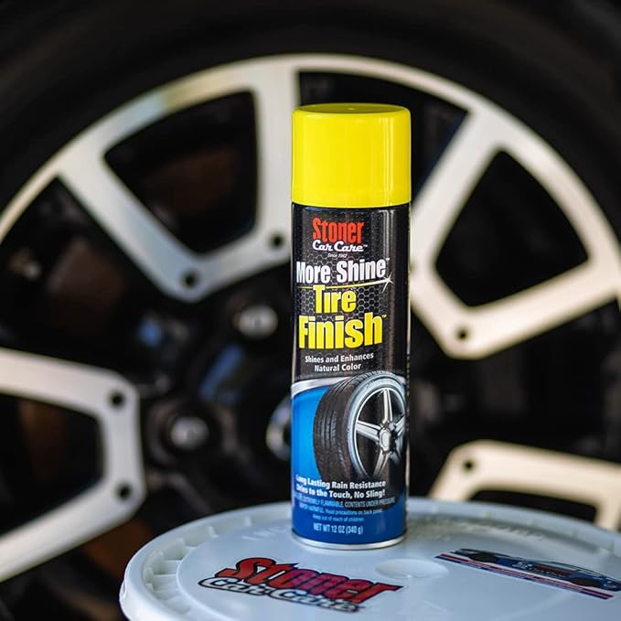 Stoner Car Care 91094-3PK More Shine Tire Finish