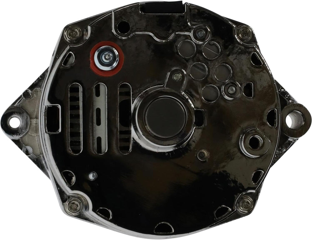 OEG Parts 100A Chrome Alternator Fits Chevy 10 Si 1965-1985 1100125