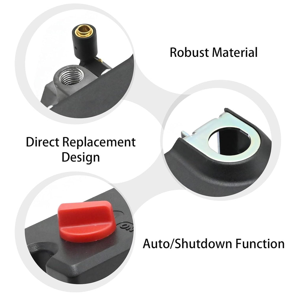 034-0184 26 A Pressure Switch Air Compressor 120/240 V 125-155 PSI, Replaces ...