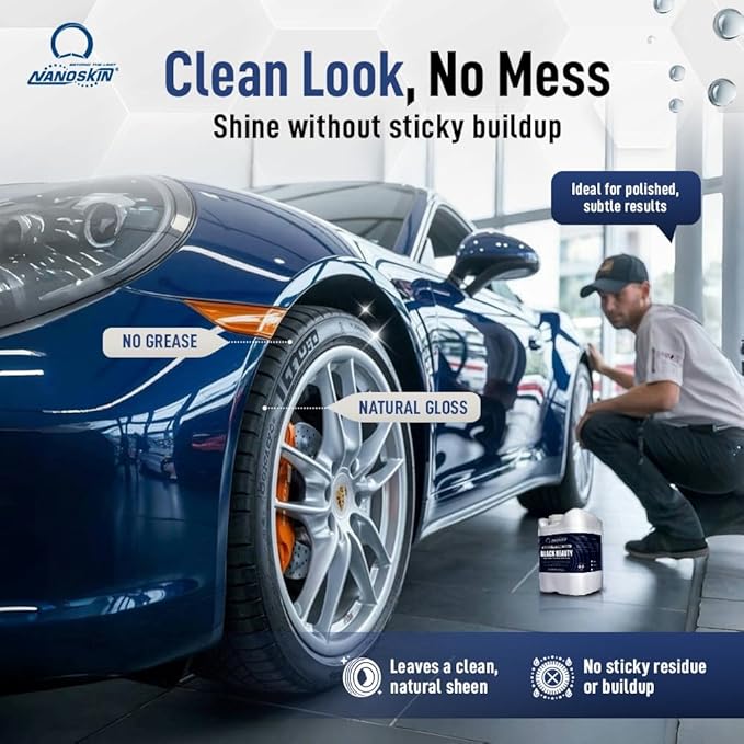 Nanoskin Black Beauty Tire Shine & Conditioner 5 Gallons