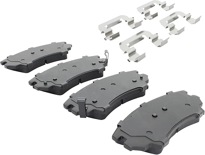 Premium Ceramic Front Brake Pads Compatible