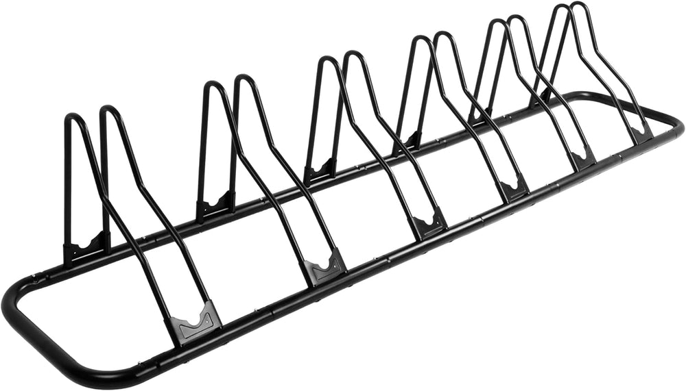 CyclingDeal Bicycle Floor Parking Rack Stand - for Mountain MTB Road Bike - I...