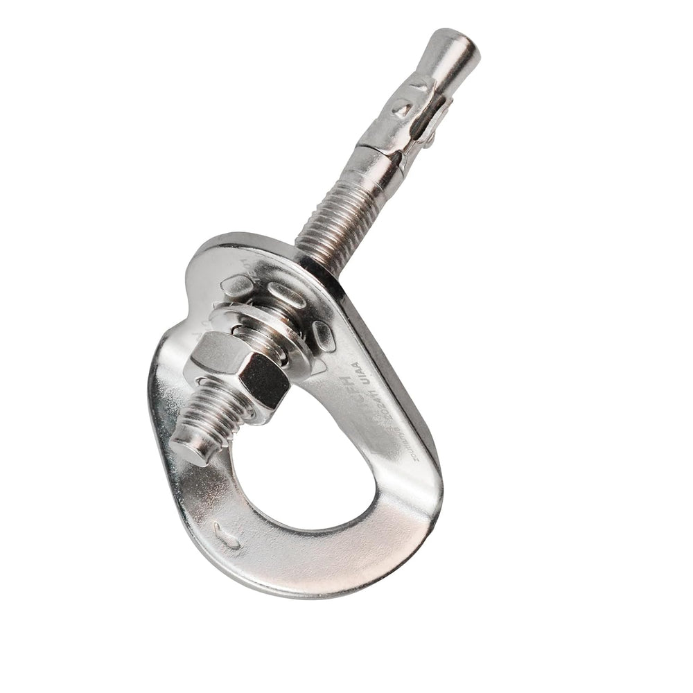 35kN UIAA Certified Heavy Duty Stainless Steel Climbing Bolt Hangers & Ex...
