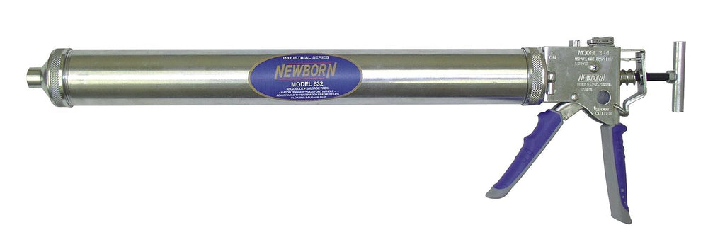 Newborn 632-GTS Bulk/Sausage Deluxe Smooth Hex Rod Caulking Gun with Comfort ...