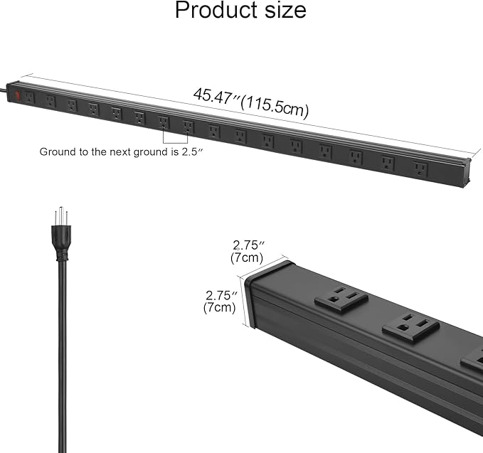 Heavy Duty Power Strip