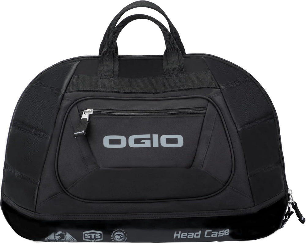 OGIO Stealth Black Head Case Motorcycle Helmet Bag