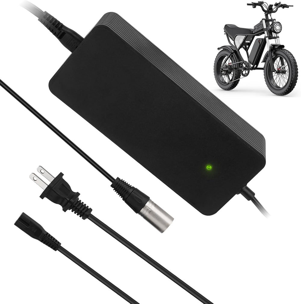 UL Certified Upgraded Fast Charging 3-Pin 48V 3A Battery Charger for Q20 Rids...