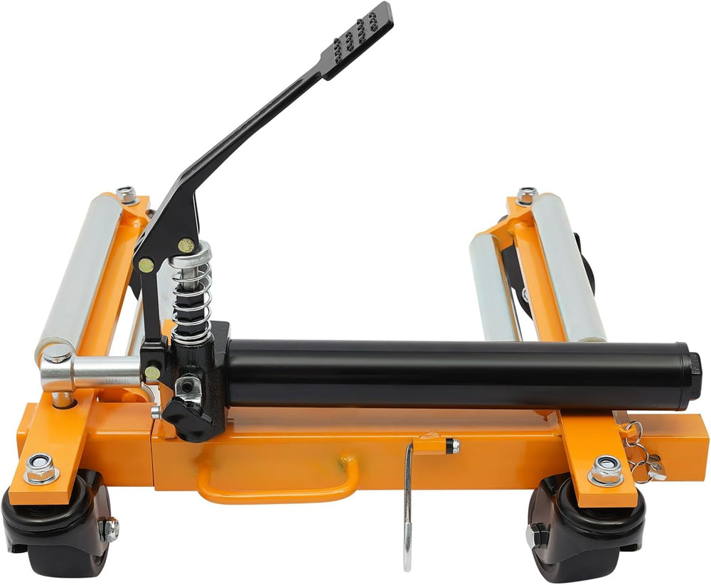 Car Wheel Dolly Jack Mechanical 2204-lbs Steel Car Moving Skates | 12'...