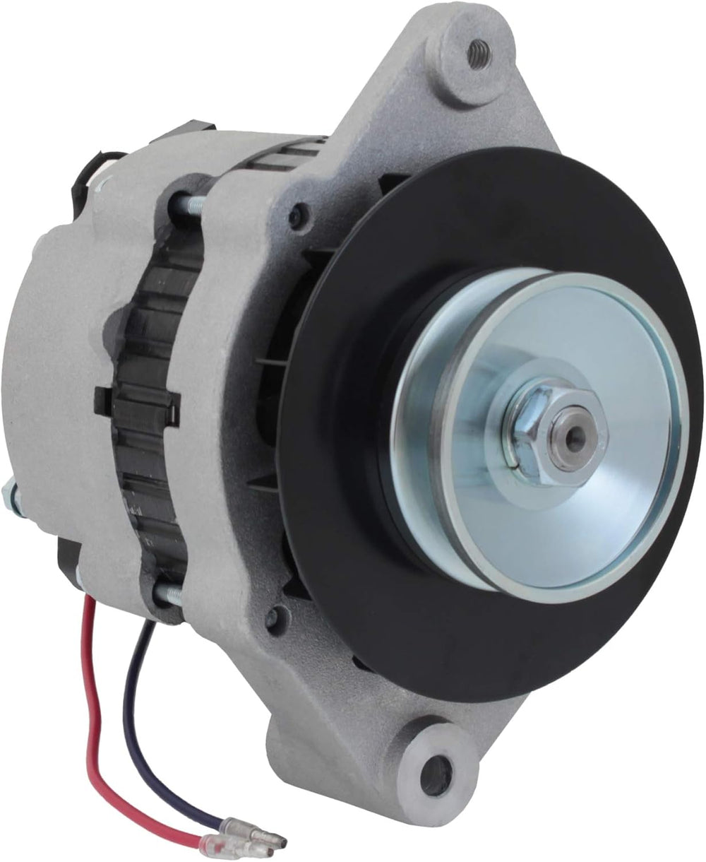 NEW 100 AMP! HI Output SAEJ1171 Certifed Marine Alternator for Merccruiser 4....