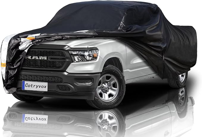 Dodge Ram 1500 Truck Cover Custom Fit 2009-2025 Crew Cab SB