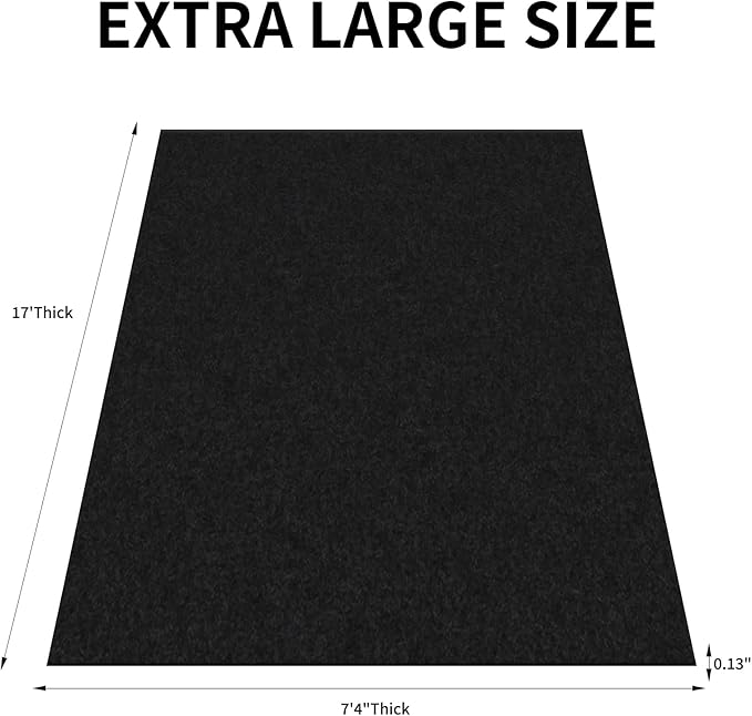 AAIN Oil Spill Mat, Garage Floor Mat, Absorbent Oil Pad, Premium Maintenance Mat