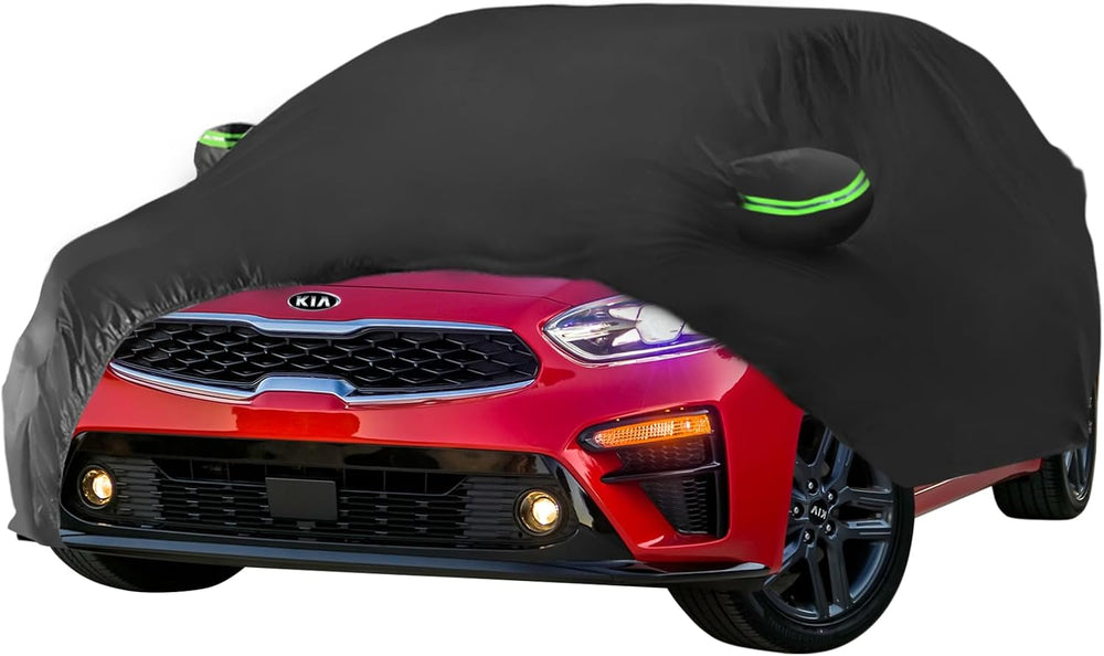 Proadsy 2025 Upgrade Car Cover for 2009-2024 2025 Kia Forte, Waterproof All
