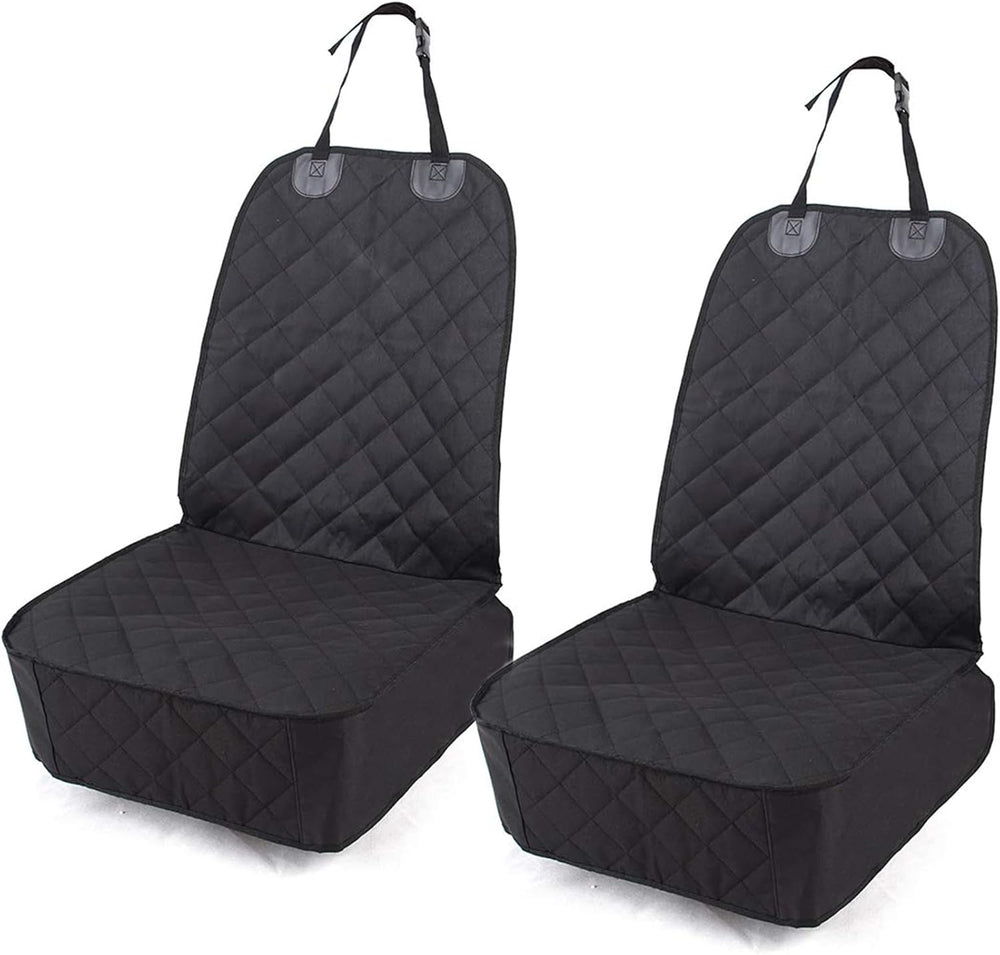 HONEST OUTFITTERS Dog Car Seat Cover 2 Pack, Waterproof Front Seat Car Cover ...