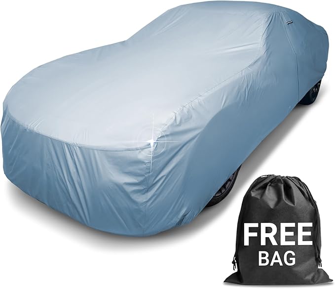iCarCover Premium Car Cover for 1971-1976 Chevy Impala Wagon Heavy Duty