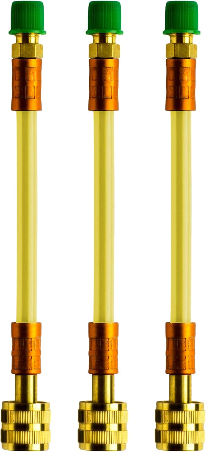 Leak Saver Direct Inject AC Leak Sealer 3-Pack | AC Stop Leak for Most HVAC S...