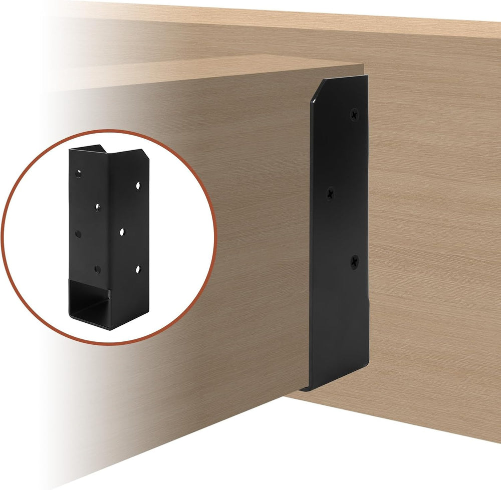 Concealed Joist Hangers, 2x6 Joist Hanger Mounting Joist Bracket with Screws ...