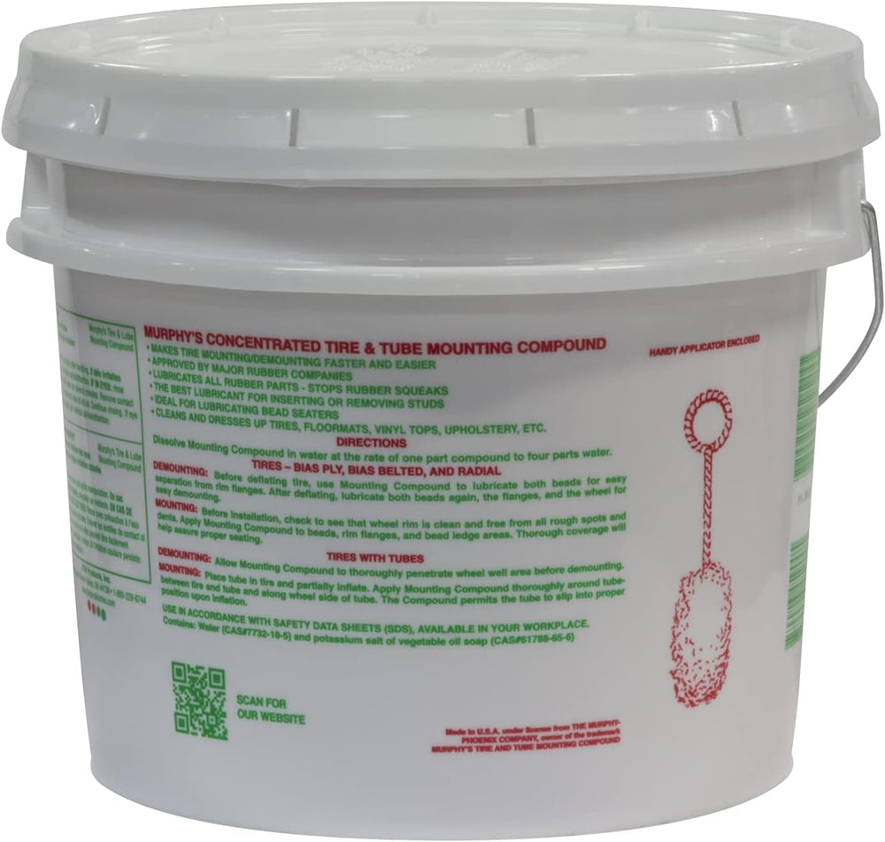 Murphy's Tire and Tube Mounting Compound 25 lbs. (46636)