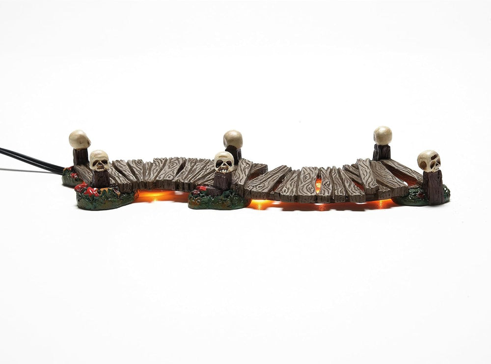 Department 56 Village Collection Accessories Halloween Haunted Boardwalk Land...