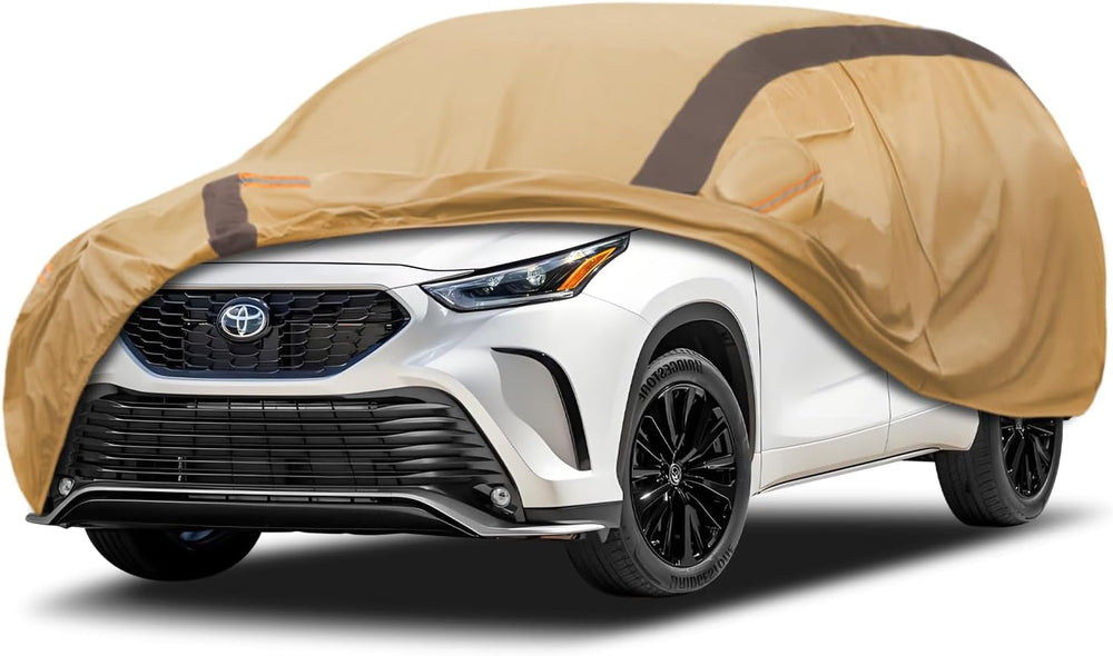 Highlander Car Cover Waterproof All Weather Compatible