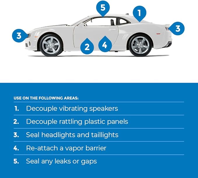Second Skin Butyl Sealant Tape – Butyl Rubber Sealant, and Putty Tape