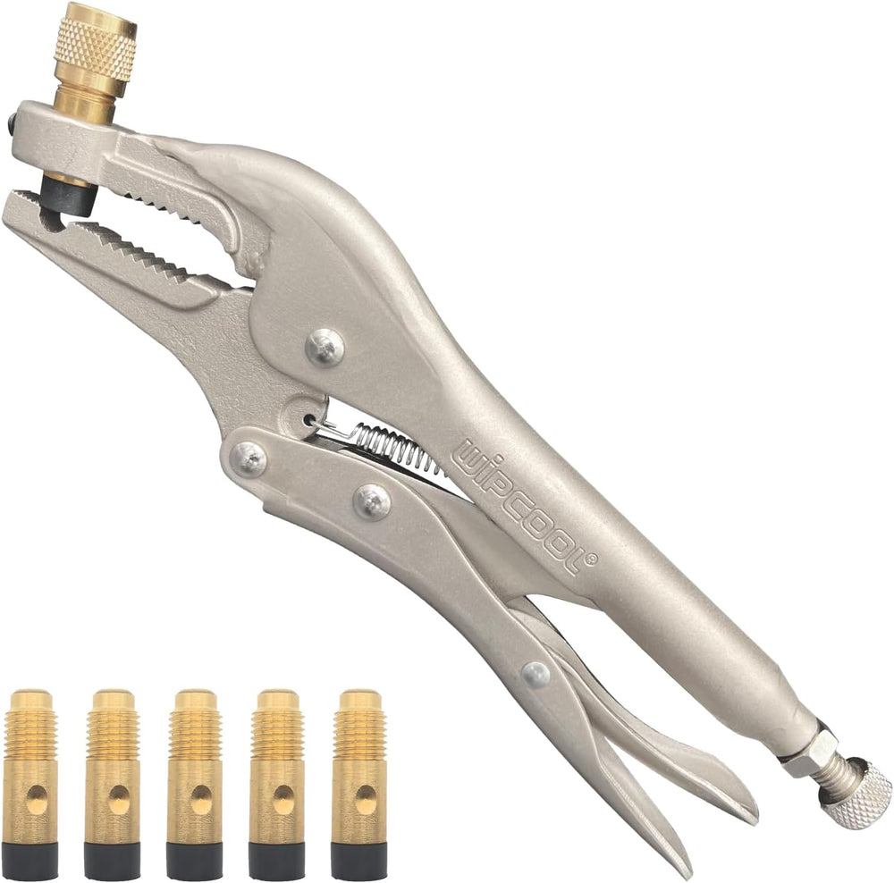 WIPCOOL Refrigerant Recovery Plier, Refrigeration Tube Piercing Puncture Hand...