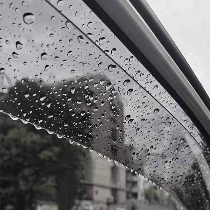 Rainproof Side Window Wind Deflectors (2PCS)
