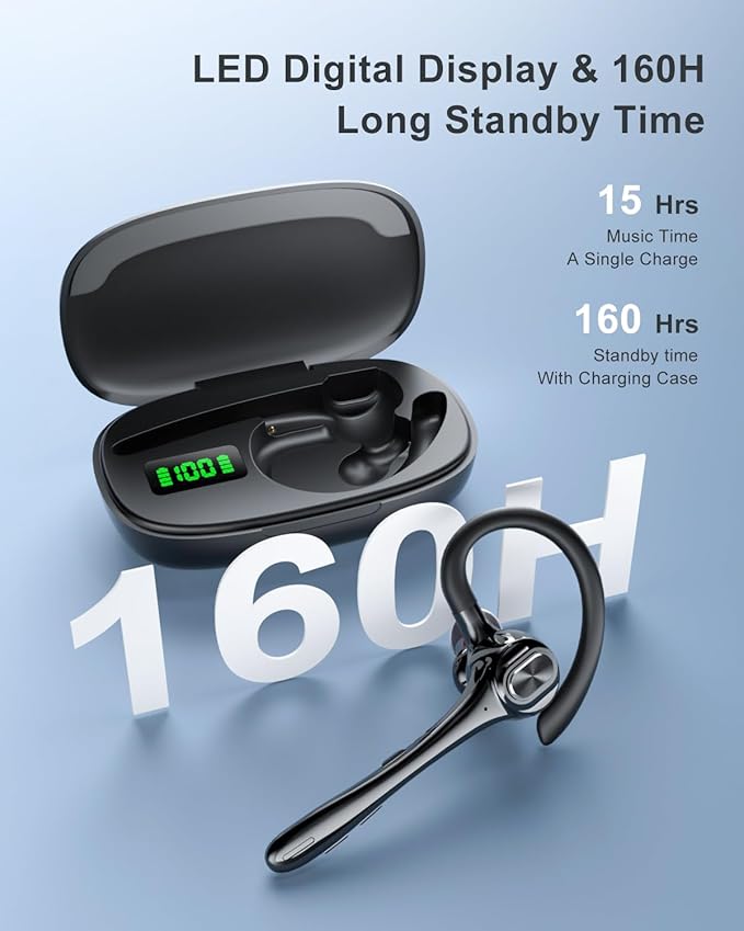 Earbuds Wireless Earpiece Bluetooth Headset