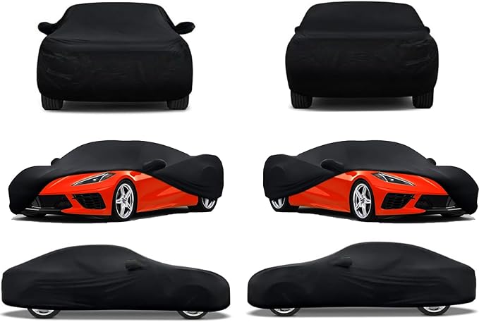 Fit Full Car Cover Dust-Proof Protection Compatible