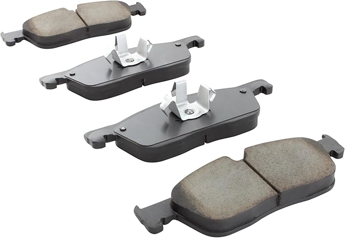 Premium Ceramic Front Brake Pads Compatible