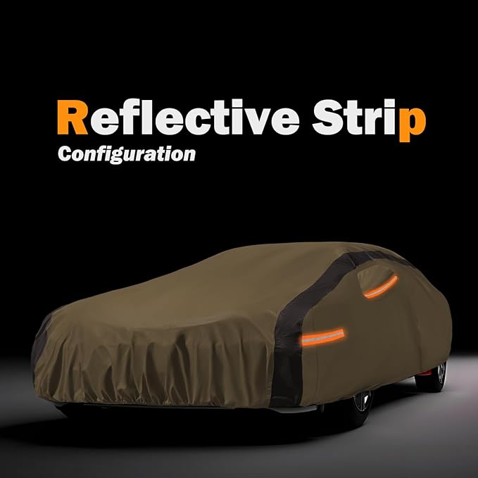 Car Cover Waterproof All Weather Compatible
