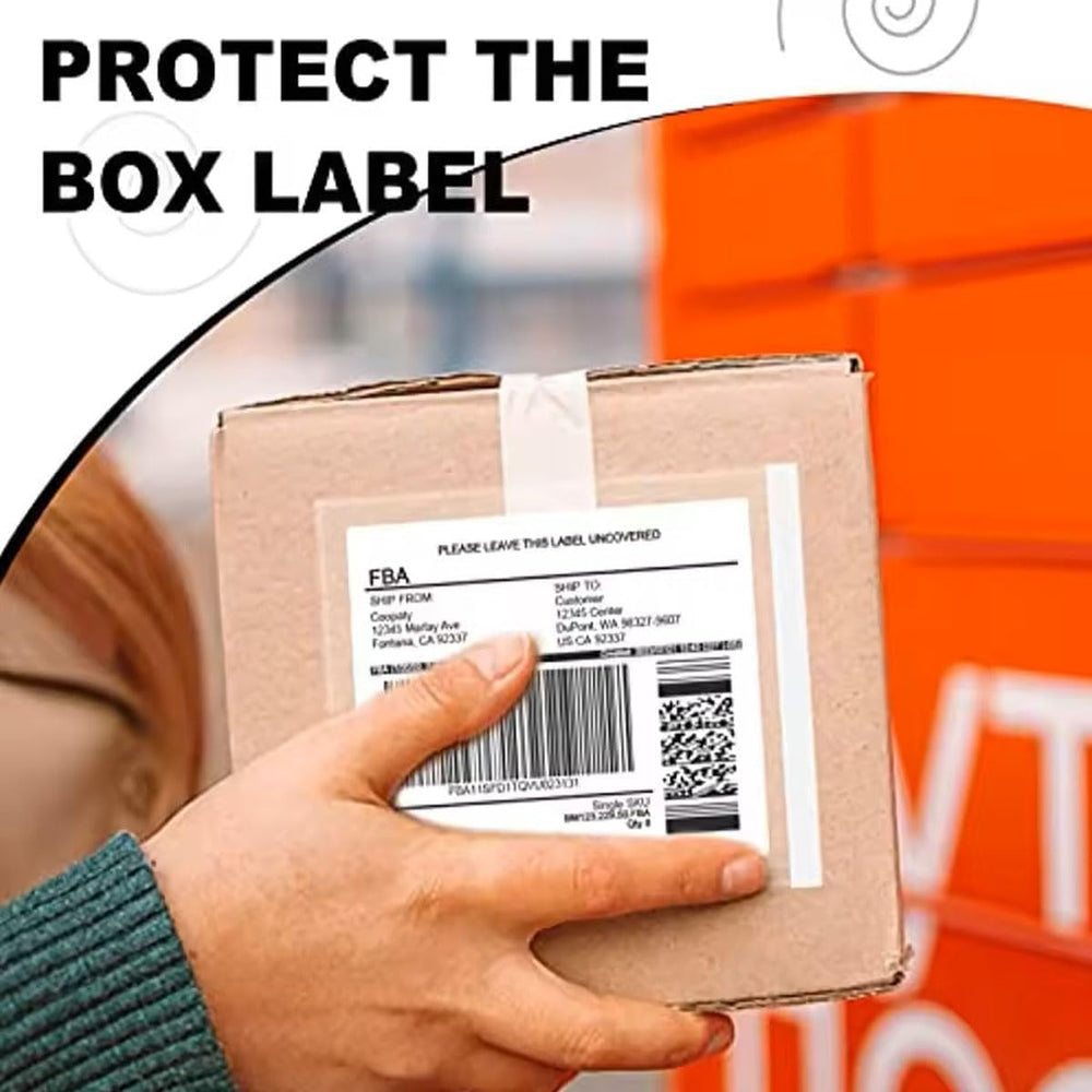 1000 PCS 7"x 10" Clear Packing List Envelopes Packing Slip Pouches ...