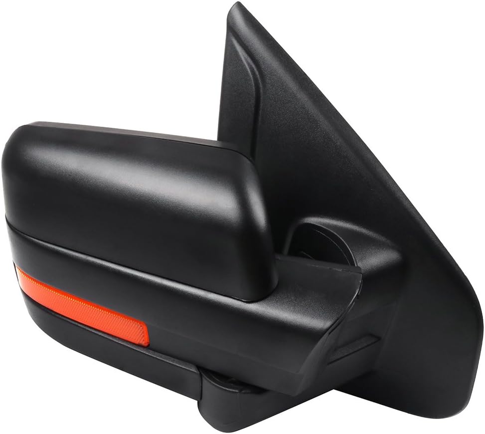 Passenger Side Heated Towing Mirrors Fits 2004-2014 for Ford for F-150 Series...