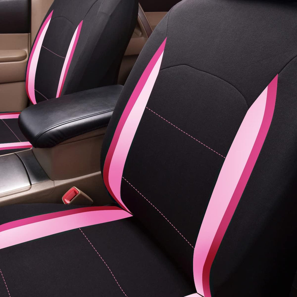 Flying Banner Car Seat Covers Front Seats Rear Bench Polyester car seat Prote...